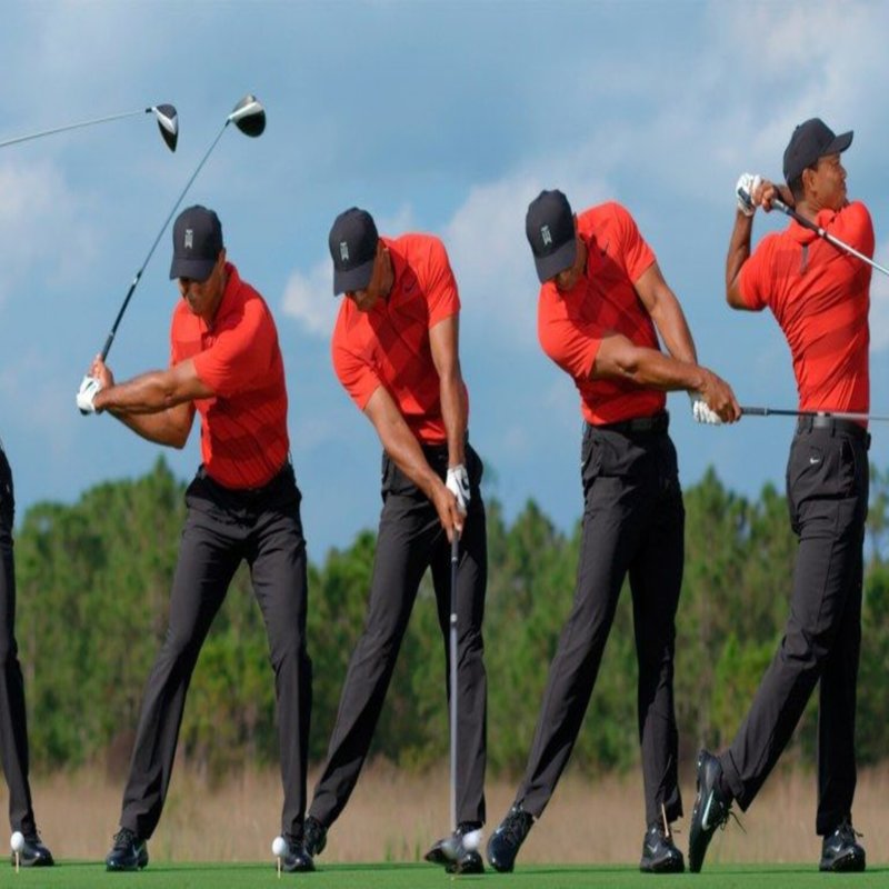 Swing Sequence_ Tiger Woods